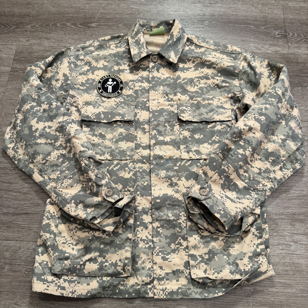 Rothco Ultra Force U.S. Army Mens Field Coat Small Regular Navy Military BDU‎